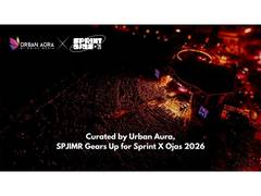 
      
      Curated by Urban Aura, SPJIMR Gears Up for Sprint X Ojas 2026
      
      