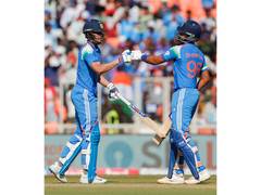 
      
      Shubman Gill and Shreyas Iyer eye ODI milestones against Kiwis 
      
      