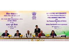 
      
      Finance Minister chairs Pre-Budget Consultation meeting
      
      