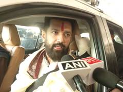 
      
      Chirag Paswan backs Bharat Ratna demand for Nitish Kumar
      
      