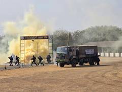 
      
      Sanjha Shakti Conducted at Khadki Khadki Military Station
      
      