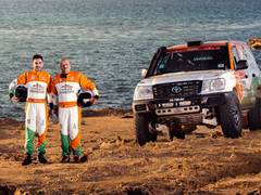 
      
      Sanjay Takale's historic Dakar breakthrough ends in heartbreak
      
      