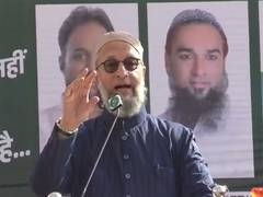 
      
      BJP counters Owaisi's 'hijab-clad PM' dream
      
      