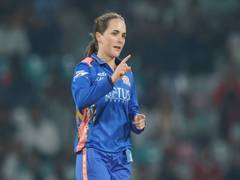 
      
      Mumbai Indians score emphatic victory against Delhi Capitals
      
      