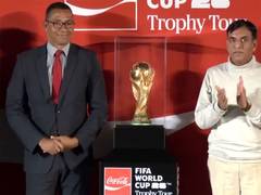 
      
      FIFA World Cup 2026 trophy arrives in India
      
      