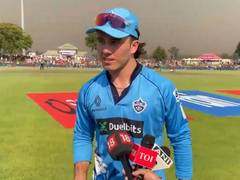 
      
      There's always outside noise, it doesn't affect me: Dewald Brevis
      
      