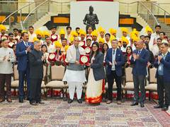 
      
      Rajnath Singh urges youth to embrace multidisciplinary learning
      
      