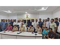 
      
      Kazipet Police, Task Force arrest suspects in infant kidnapping c
      
      