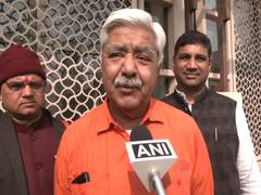 
      
      VHP President Alok Kumar welcomes ban on meat, alcohol in Ayodhya
      
      