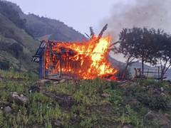 
      
      Manipur: Assam Rifles destroys illegal Poppy fields...
      
      