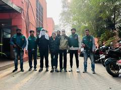
      
      Delhi Police arrest three shooters of the Himanshu Bhau gang
      
      