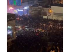 
      
      Mega protests across Iran, activists call it a revolution
      
      