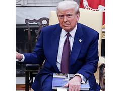 
      
      Trump briefed on military options of targeting Iran
      
      