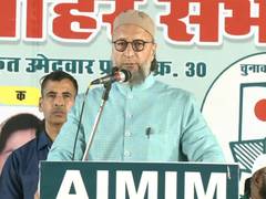 
      
      Political parties try to win Muslim votes through fear: Owaisi
      
      