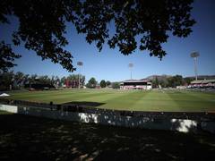 
      
      Fire breaks out outside Boland Park during SA20 match
      
      