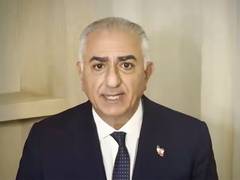 
      
      Exiled Crown Prince tells Iranian protestors, 