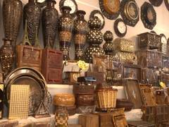 
      
      Woodcraft from Saharanpur at 85th All India Industrial Exhibition
      
      