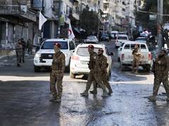 
      
      Ceasefire deal sees SDF fighters exit Aleppo after deadly clashes
      
      