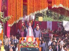 
      
      Remarkable public enthusiasm seen at PM Modi’s gathering during S
      
      