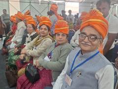 
      
      Senior citizens display enthusiasm for PM Modi in Shaurya Yatra
      
      