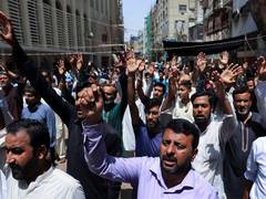 
      
      Pakistan: Protest held after trade unionist goes missing
      
      