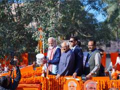 
      
      PM Modi participates in 'Shaurya Yatra of Somnath Swabhiman Parv'
      
      