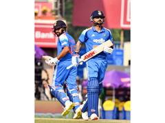 
      
      IND vs NZ 1st ODI: India win toss, opt to bowl first in Vadodara
      
      
