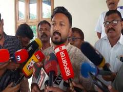 
      
      Kerala: Expelled Congress MLA remanded to 14 days judicial custod
      
      