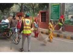 
      
      New Delhi to shine on global stage, NDMC prepares AI summit
      
      