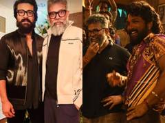 
      
      Allu Arjun, Ram Charan send heartfelt birthday wishes to Sukumar
      
      
