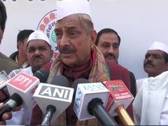 
      
      Govt has once again killed Gandhi: Pramod Tiwari on MGNREGA row
      
      
