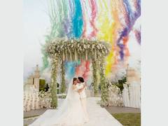 
      
      Stebin Ben, Nupur Sanon share wedding pictures
      
      