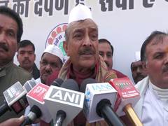 
      
      Pramod Tiwari says ‘BJP murdered Gandhi again’
      
      