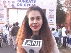 
      
      Payal Rohatgi praises Fit India Sunday on Cycle initiative
      
      