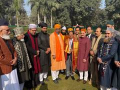 
      
      Sufi scholars’ delegation meets NSI Ajit Doval
      
      