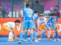
      
      Vedanta Kalinga Lancers move to top spot after clinching 1-1 (3-1 SO) win against HIL GC in the Men'
      
      