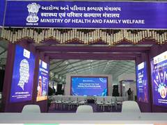 
      
      MoHFW establishes Health Pavilion at Vibrant Gujarat Exhibition
      
      