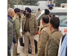 
      
      Uttarakhand: Man commits suicide in hotel, alleging harrasment
      
      