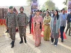 
      
      Patriotic participation continues at Jaipur 'Know Your Army Mela'
      
      
