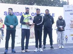 
      
      Healthy body is foundation of strong leadership:Mansukh Mandaviya
      
      