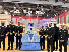 
      
      Indian Navy Showcases India’s Maritime legacy at World Book Fair
      
      