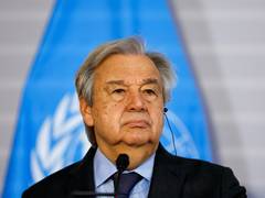 
      
      Respect freedom of expression: UN chief urges Iran
      
      