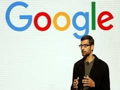 
      
      Online shopping in future will be AI-driven, says Sundar Pichai 
      
      