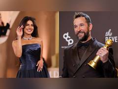 
      
      Priyanka present Best Actor Award to Noah Wyle for ‘The Pitt’
      
      