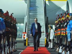 
      
      German Chancellor Merz arrives in India to meet PM Modi today
      
      