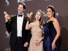 
      
      'KPop Demon Hunters' wins two honours at Golden Globes 2026
      
      