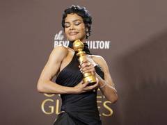 
      
      Golden Globes: Teyana Taylor delivers emotional message 
      
      