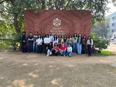 
      
      Anant National University Students Earn IPR 
      
      