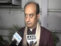 
      
      BJP leader Sudhanshu Trivedi launches attack on Mamata Banerjee
      
      