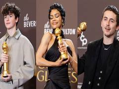 
      
      Golden Globes 2026 complete winners’ list
      
      